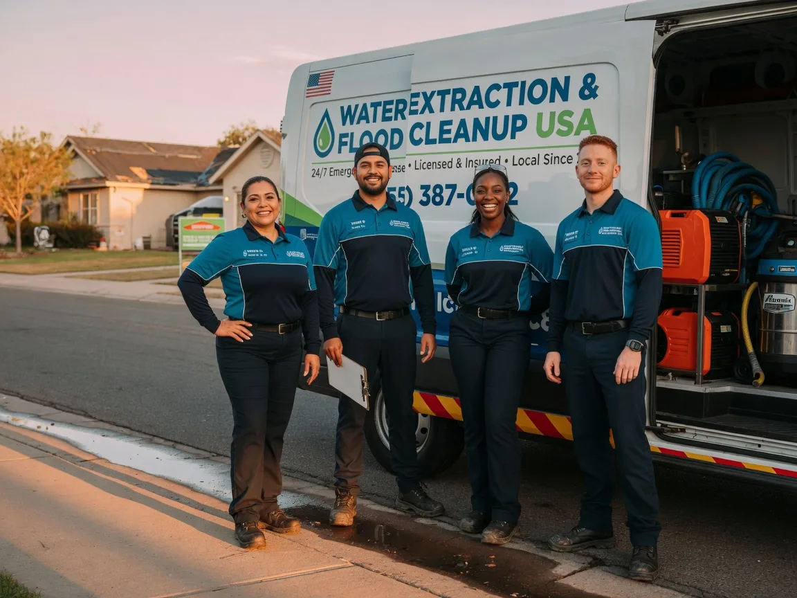 Emergency Water Extraction company in Blenheim, SC