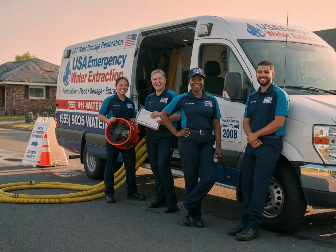 Emergency Water Removal company in Blenheim, SC