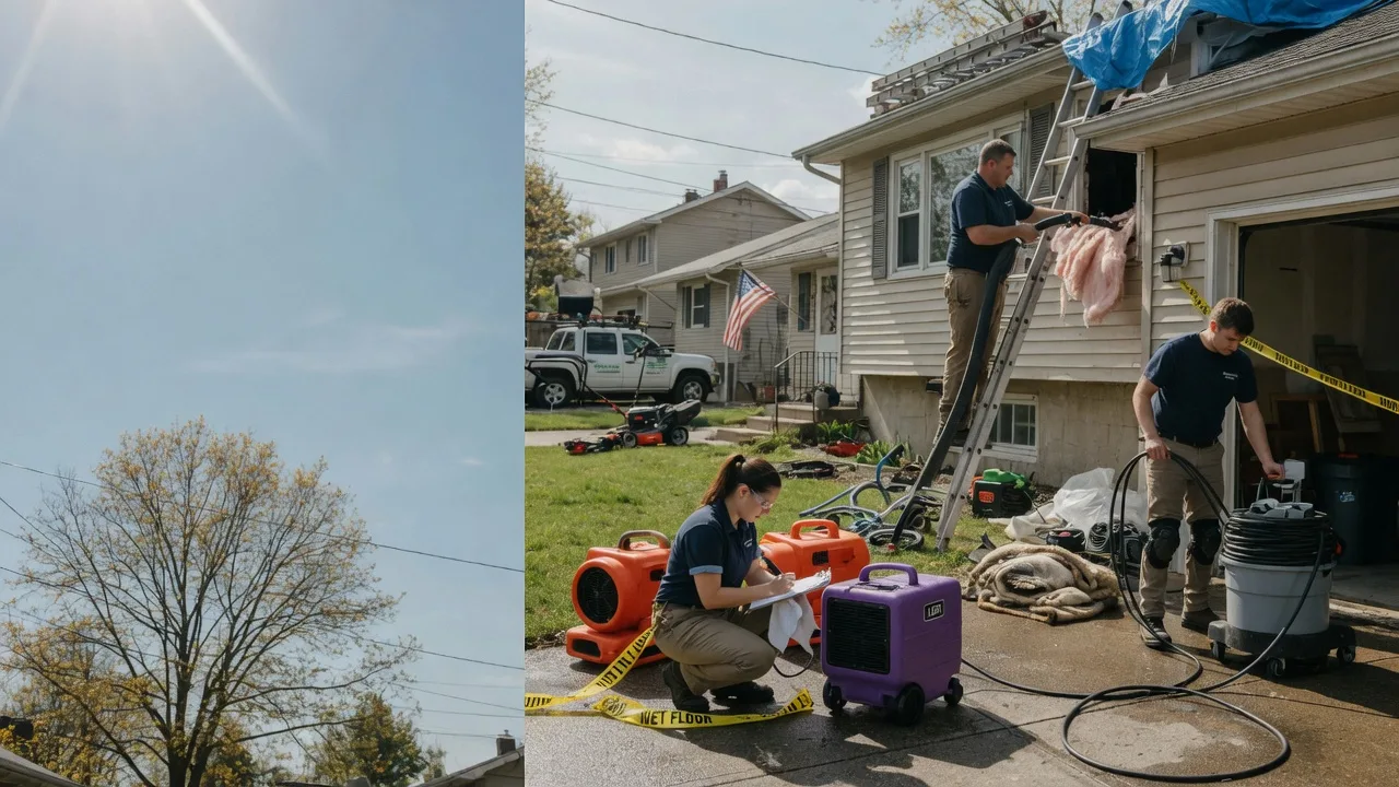 Emergency Water Removal in Blenheim, SC near me
